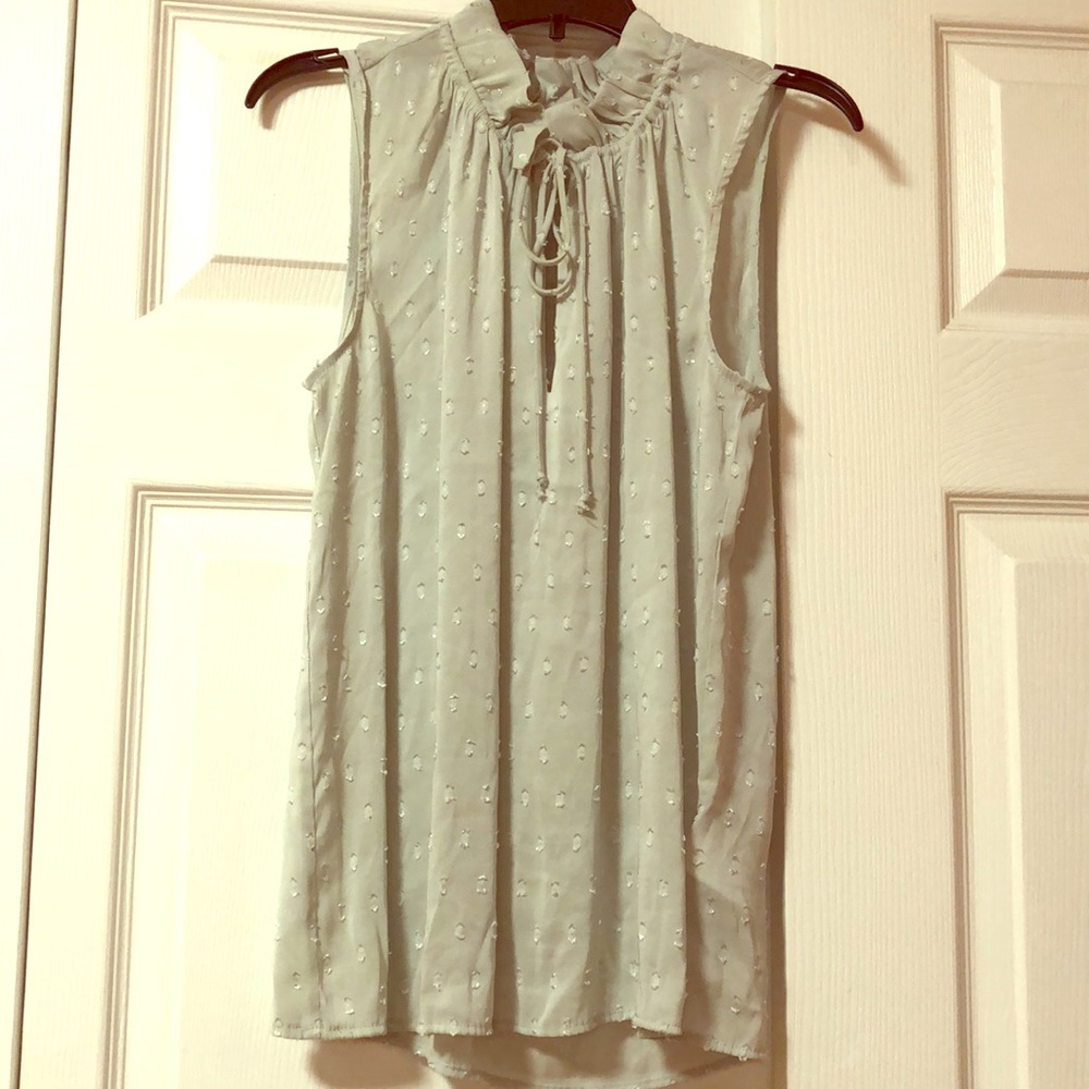 H&M sleeveless blouse